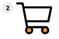 Shopping cart Icon