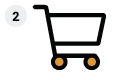 Shopping cart Icon